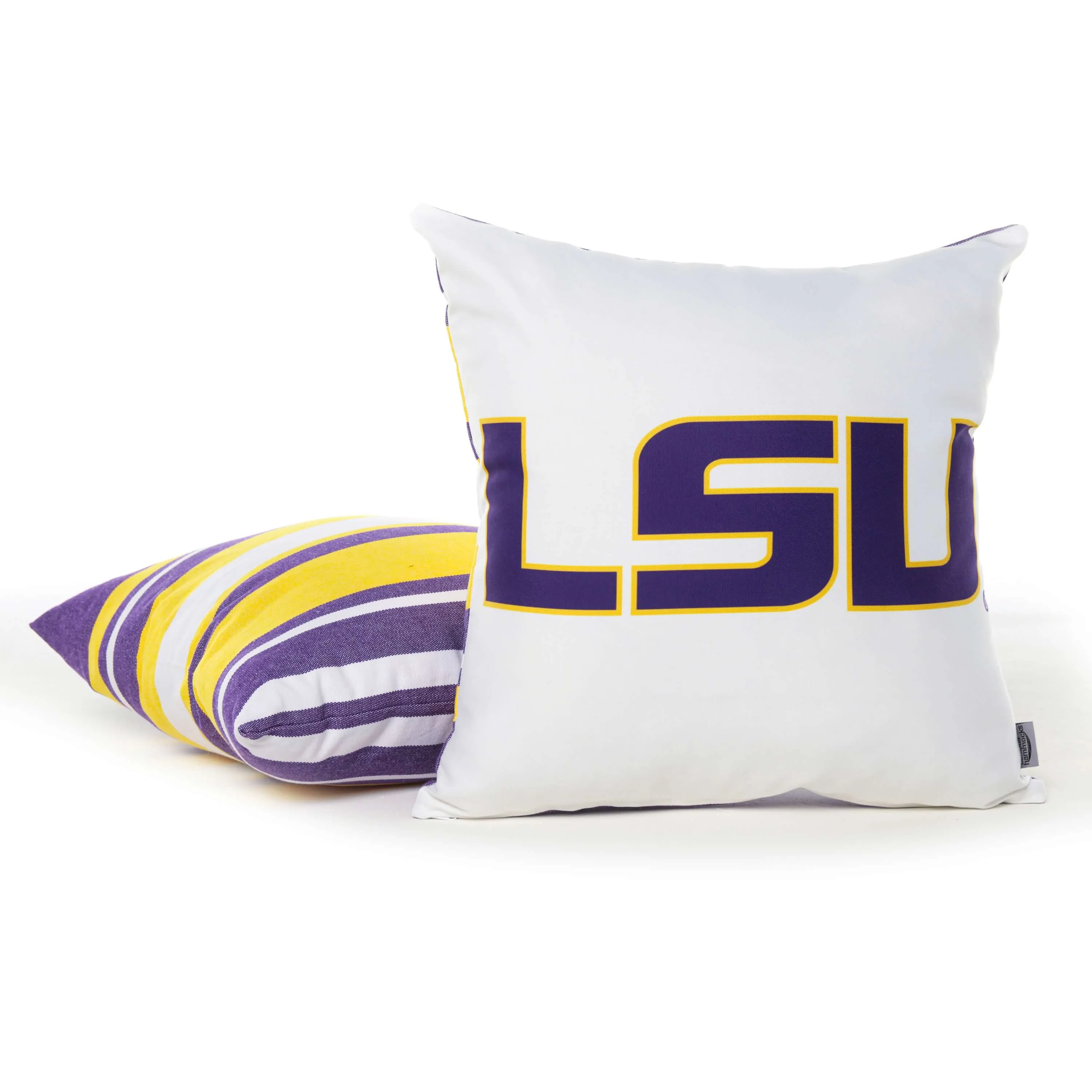 LSU Tigers Logo Throw Pillow Cover | LSU