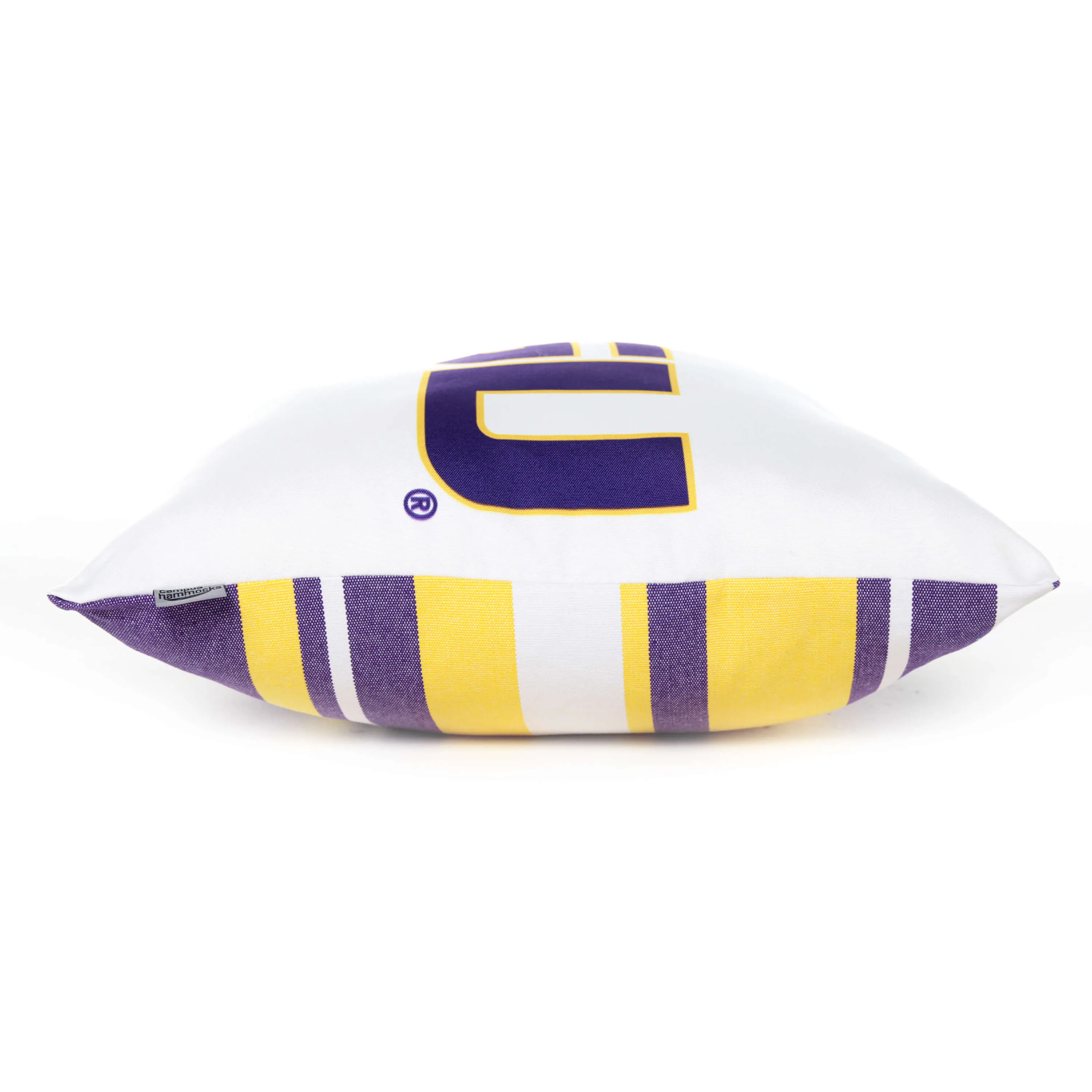 LSU Tigers Logo Throw Pillow Cover | LSU