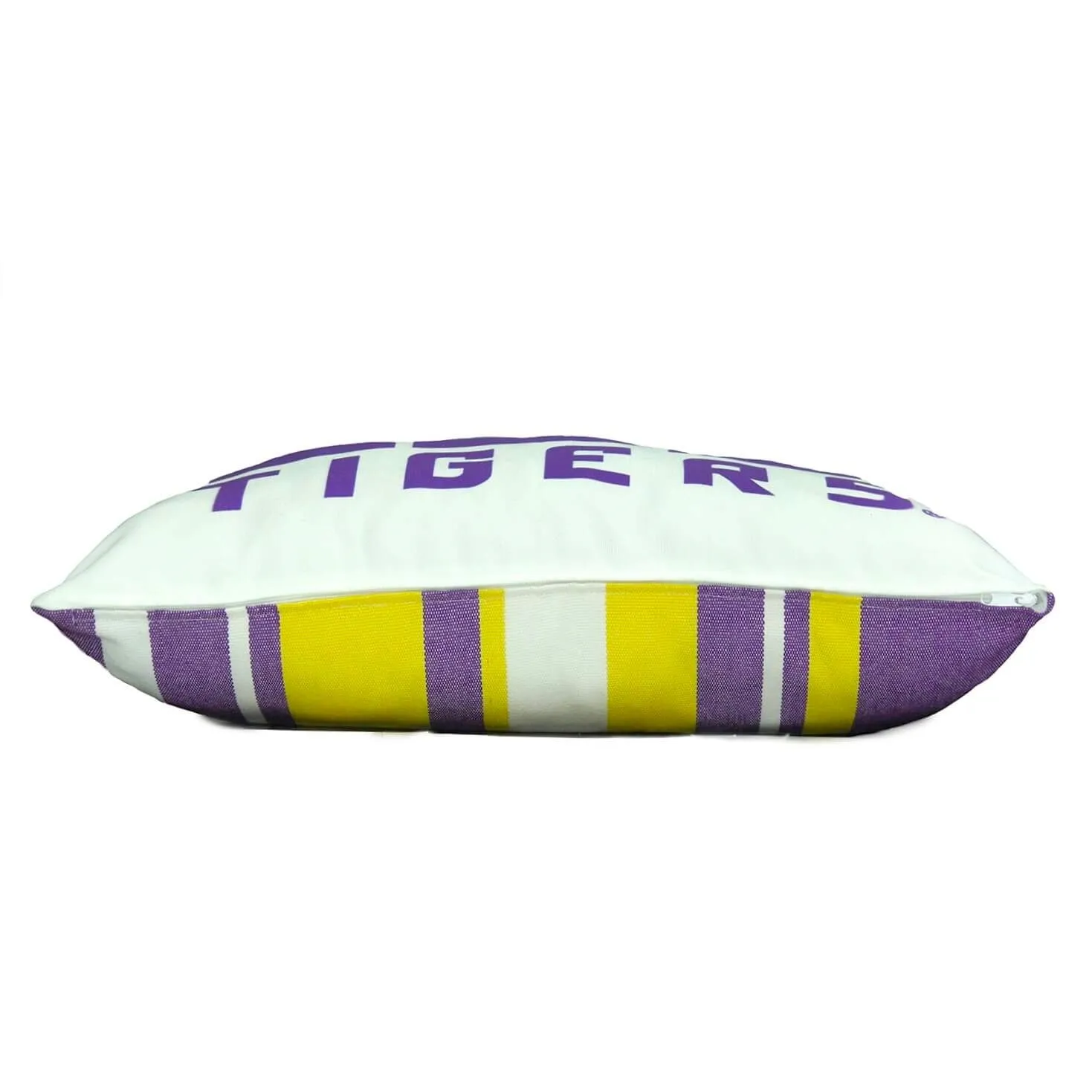 LSU Tigers Lumbar Throw Pillow Cover | TIGERS