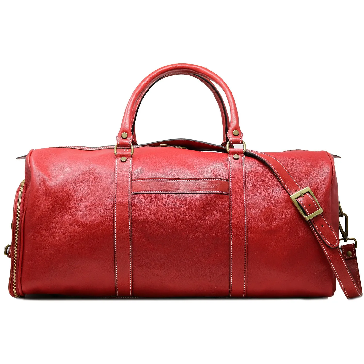 Lugano Weekender w/ Shoe Compartment