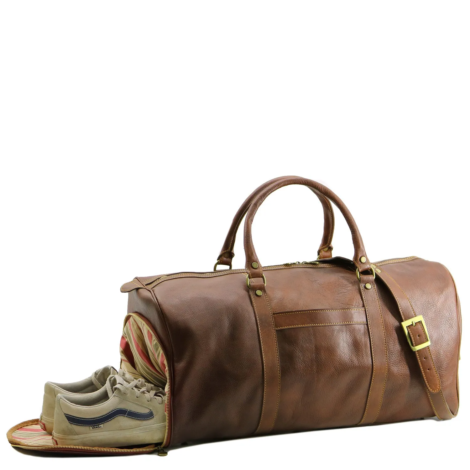 Lugano Weekender w/ Shoe Compartment