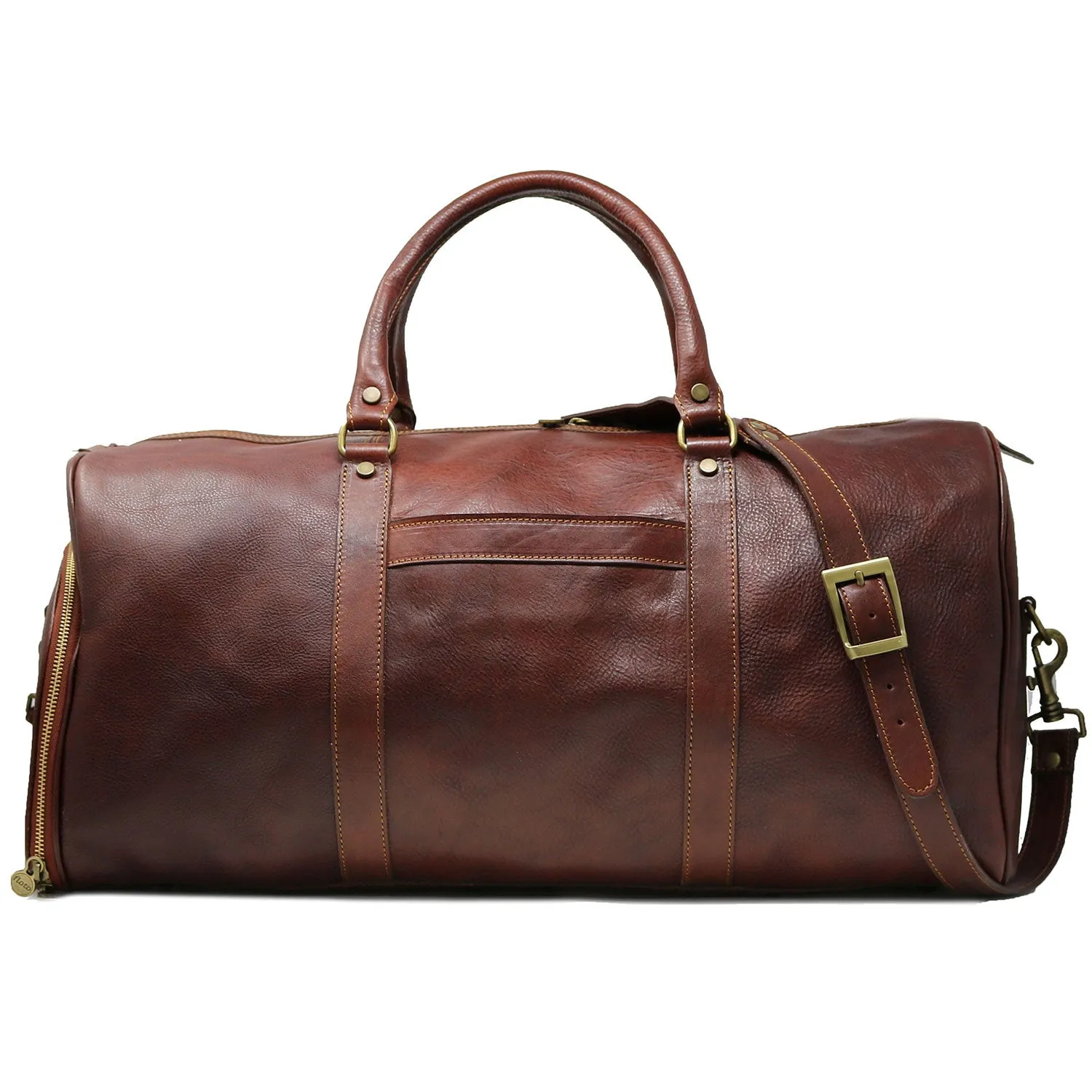 Lugano Weekender w/ Shoe Compartment