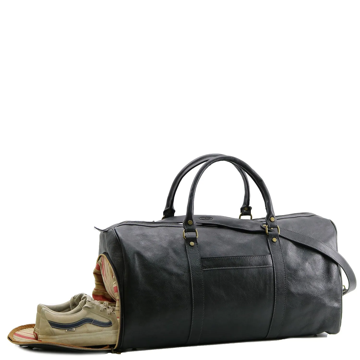 Lugano Weekender w/ Shoe Compartment