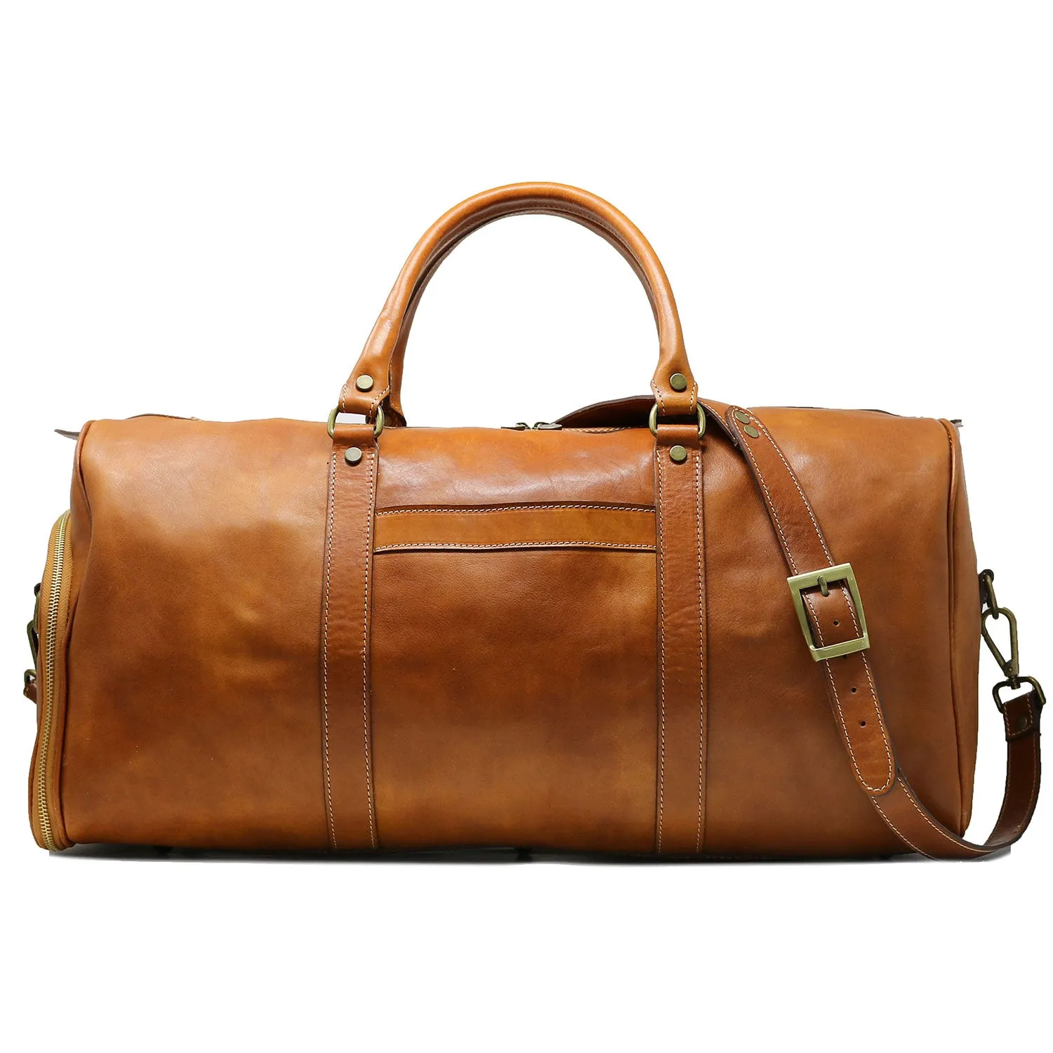 Lugano Weekender w/ Shoe Compartment