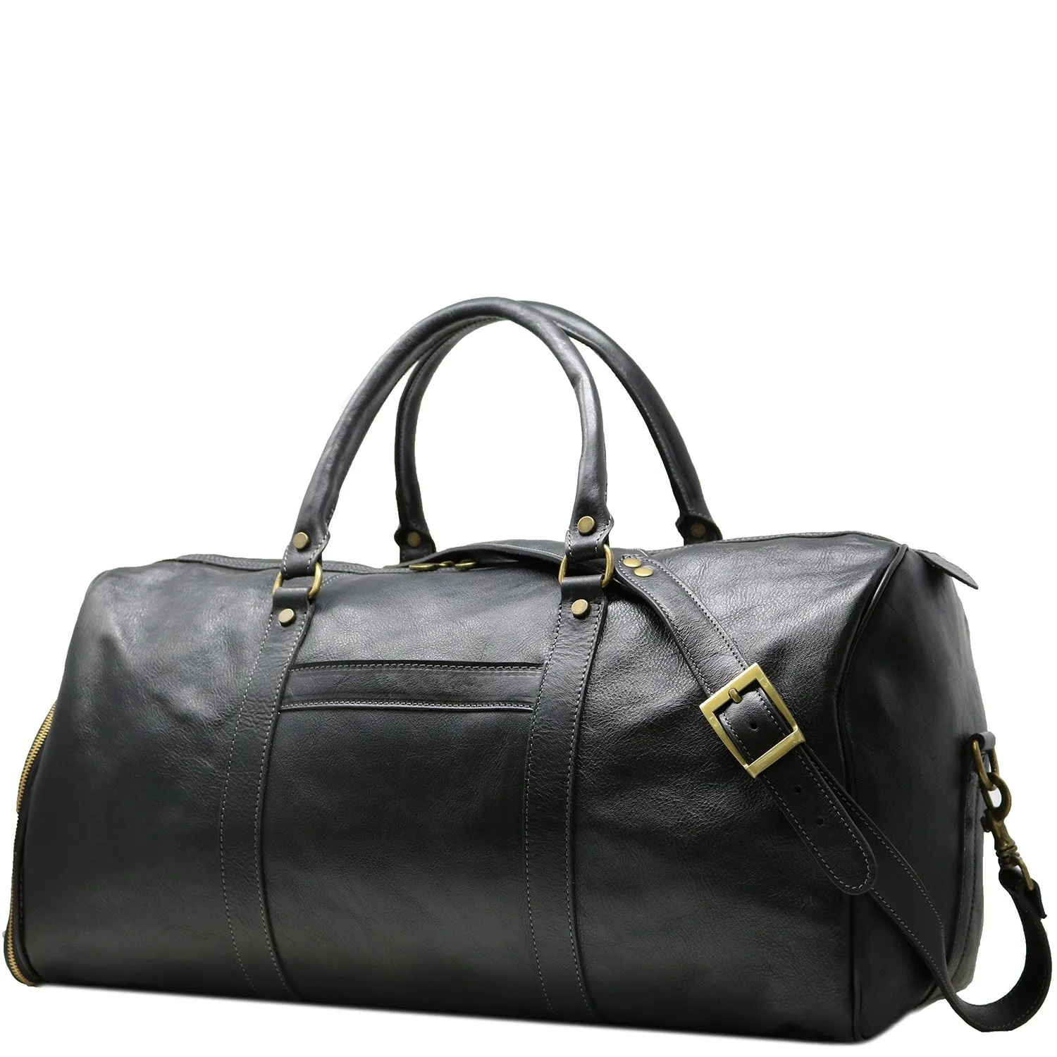 Lugano Weekender w/ Shoe Compartment