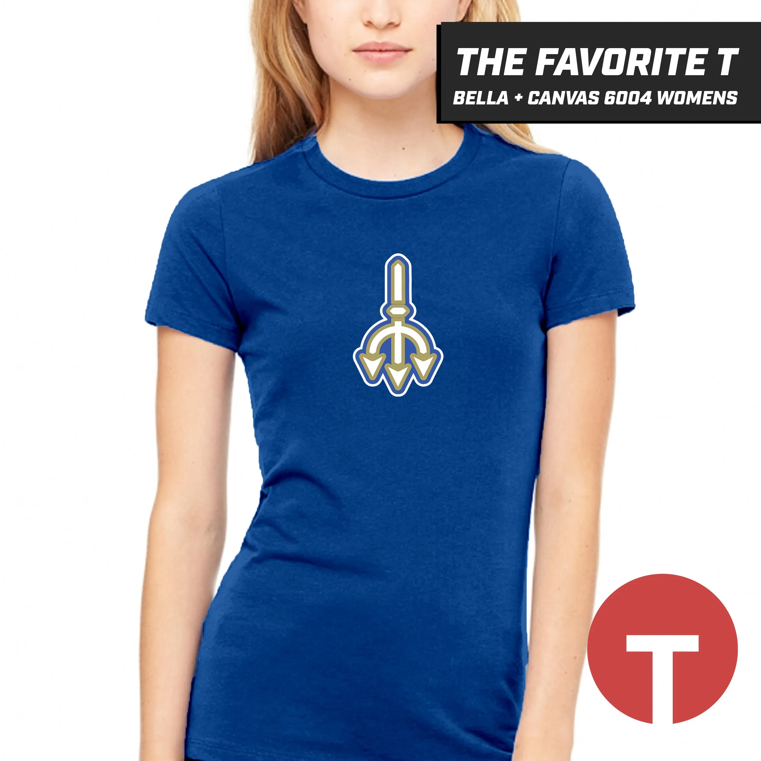 Machias American Legion - Bella Canvas 6004 Womens "Favorite T"