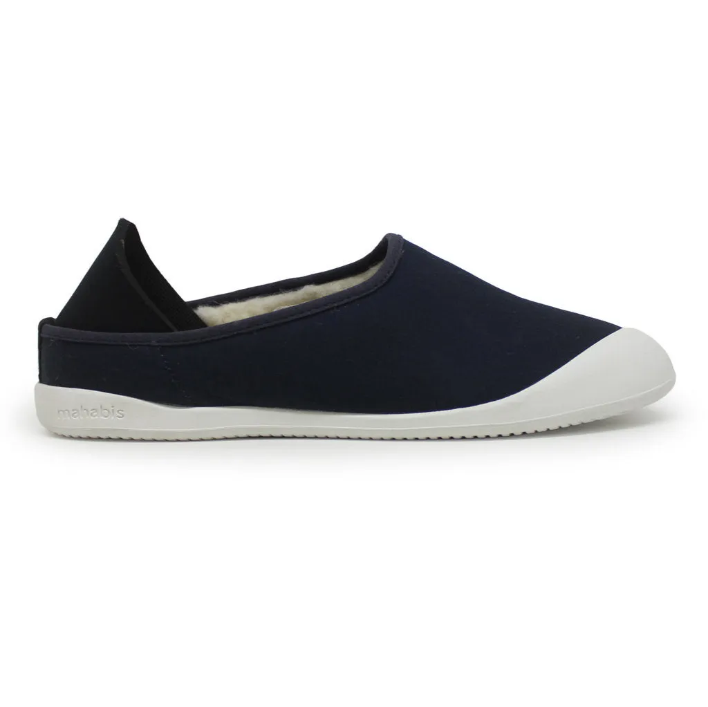 Mahabis Curve Canvas Textile Unisex Shoes - UK 9.5