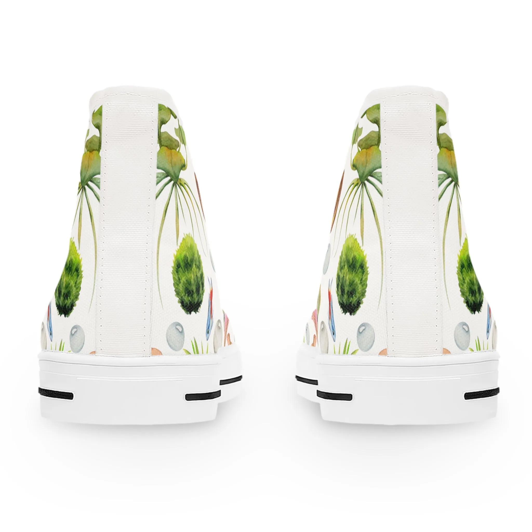 Marine Fish Women's High Top Sneakers