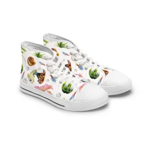 Marine Fish Women's High Top Sneakers