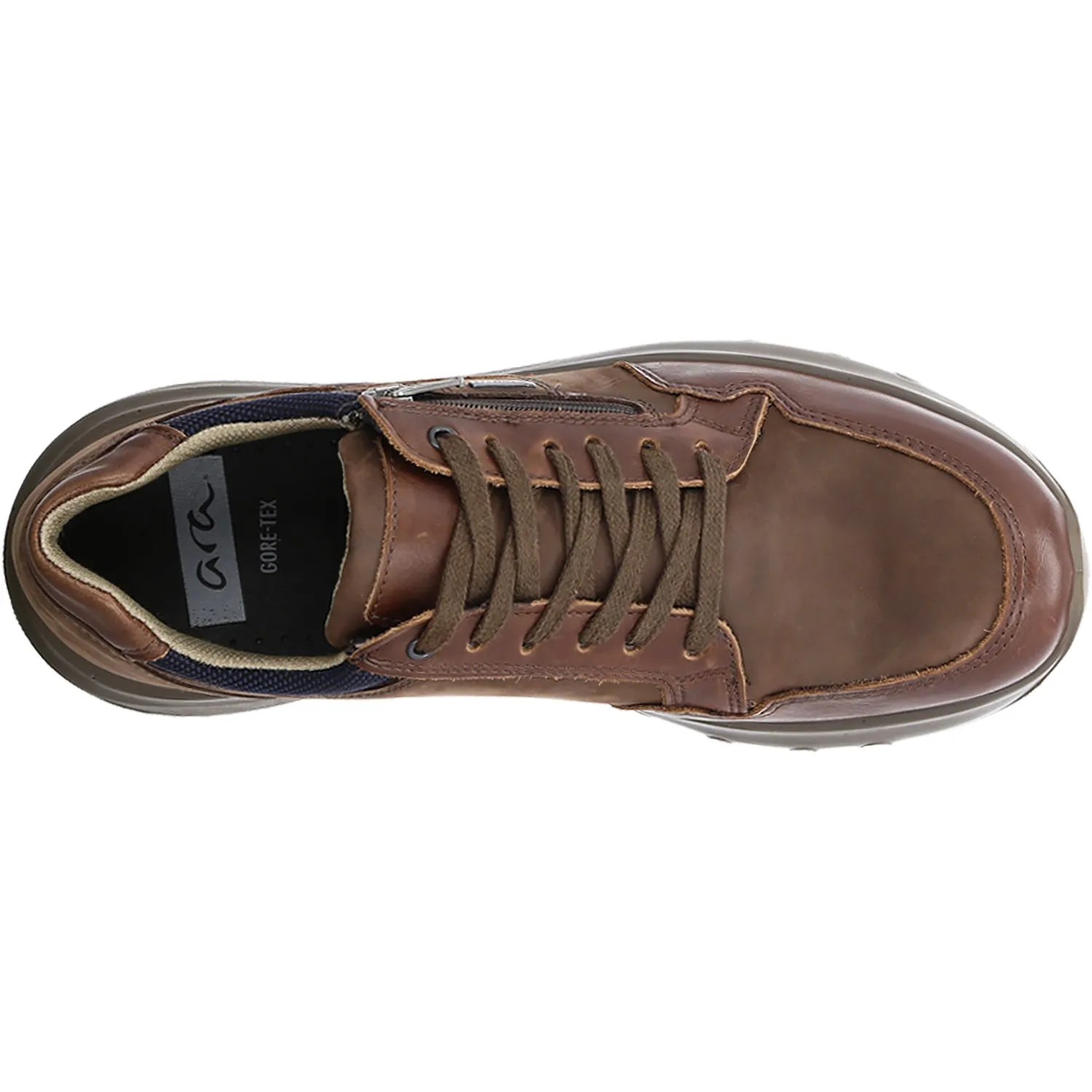 Men's Ara Alastair Brown Leather