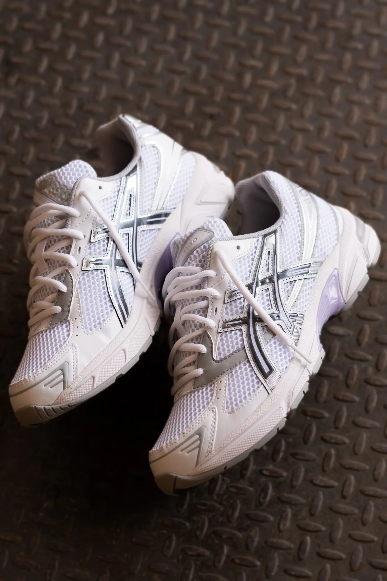 Mens Asics Gel-1130 (White/Carrier Grey)