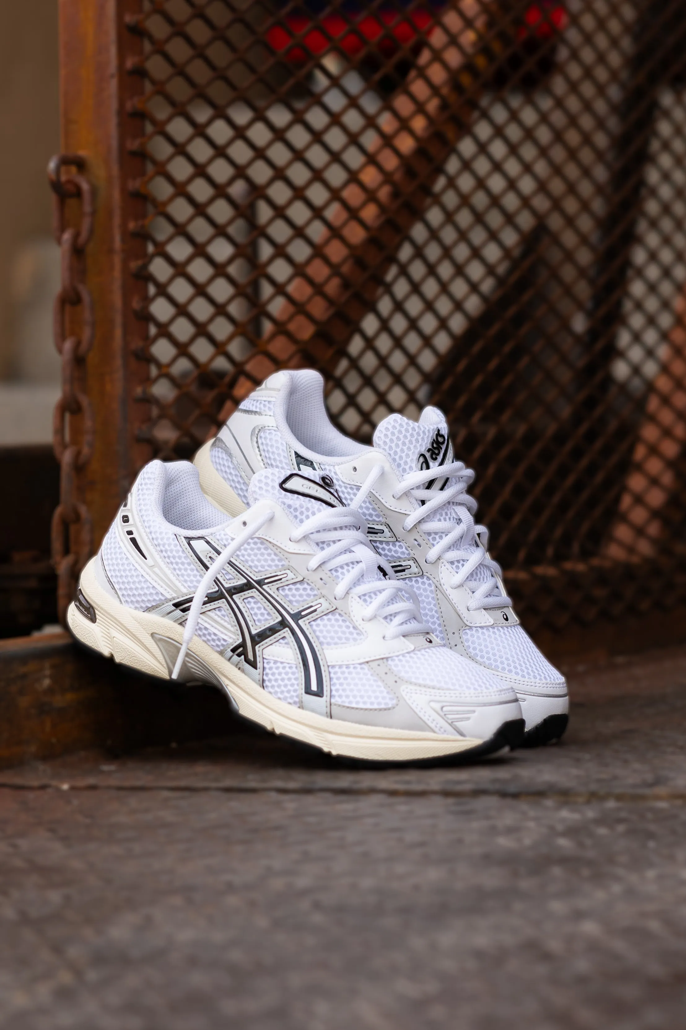 Mens Asics Gel-1130 (White/Cloud Grey)