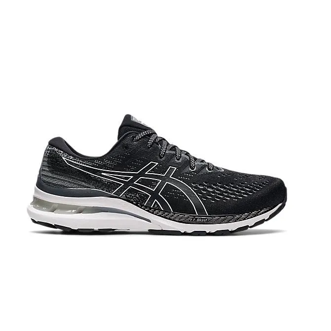 Men's Asics Gel-Kayano 28 2E     003-Black/White