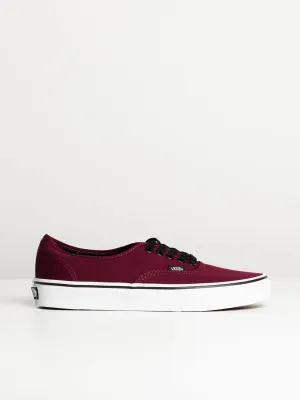 MENS AUTH CANVAS SHOES - CLEARANCE