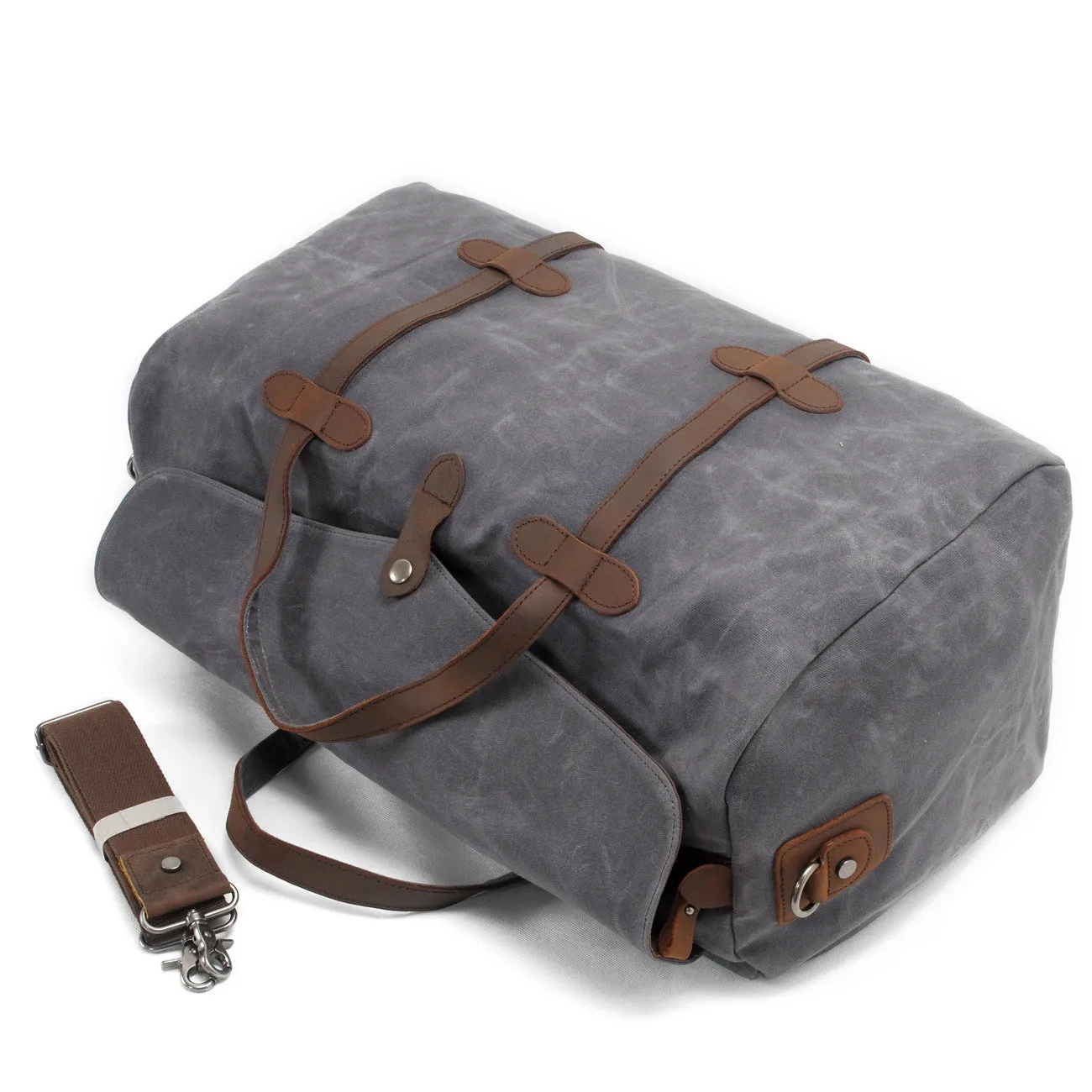 Men's Canvas Handbag Luggage Bag Travel Bag Shoulder Bag Large Capacity Tote Bag Outdoor Sports Bag Waterproof Bag For Gift