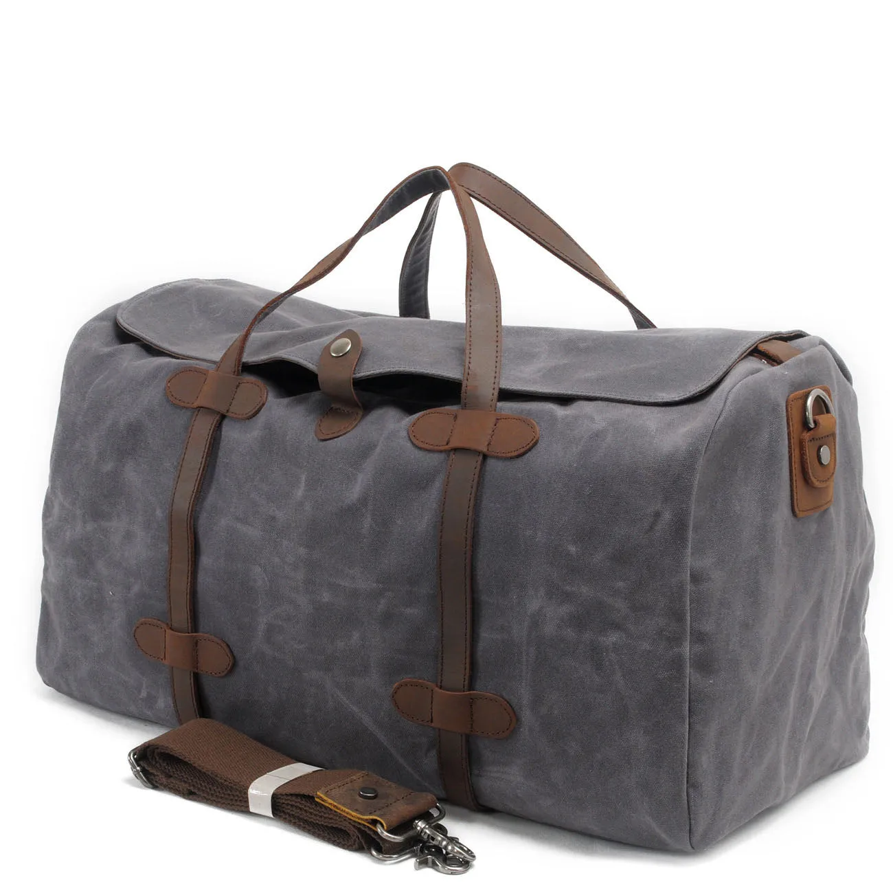 Men's Canvas Handbag Luggage Bag Travel Bag Shoulder Bag Large Capacity Tote Bag Outdoor Sports Bag Waterproof Bag For Gift