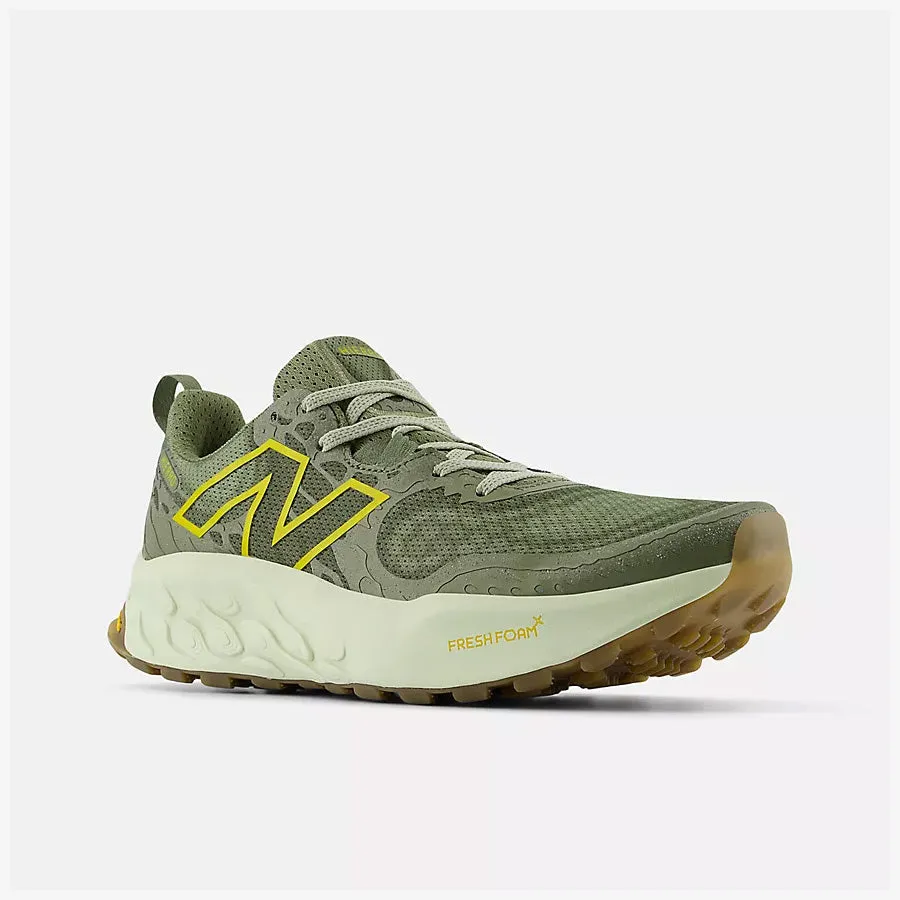 Men's Fresh Foam X Hierro v8 (Dark Olivine/Lichen Green)