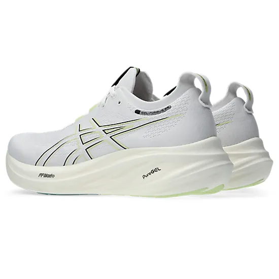 Mens Gel-Nimbus 26 - White/Birch