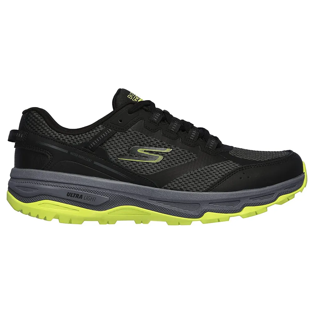 Men's Go Run Trail Altitude Running Shoe (Black/Lime)