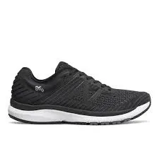 Mens New Balance Running Shoe M860G10 - Black with Phantom and Lead