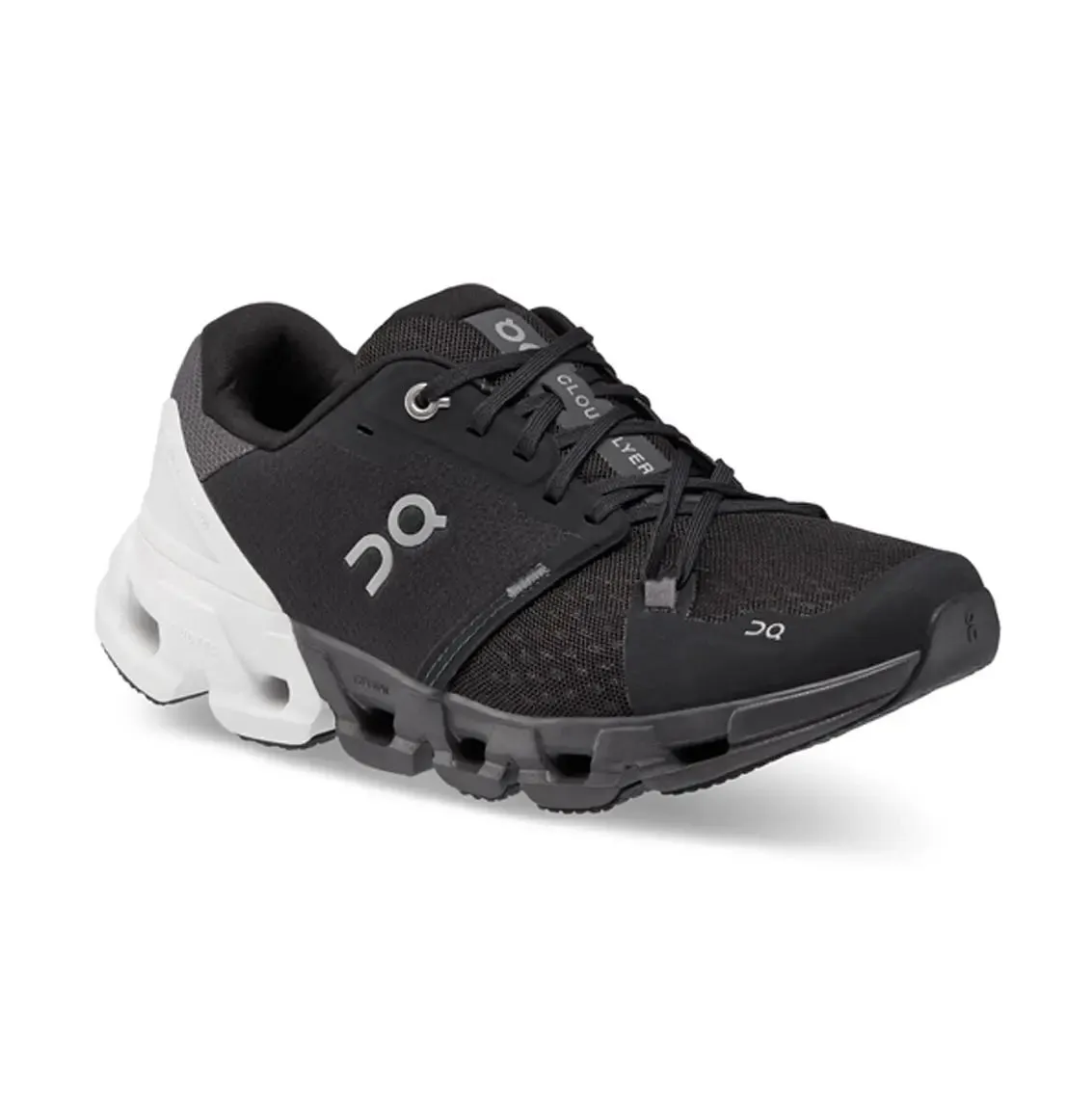 Mens On Running Cloudflyer 4 - Black / White