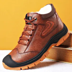 Men's Outdoor Sports Warm Cotton Shoes