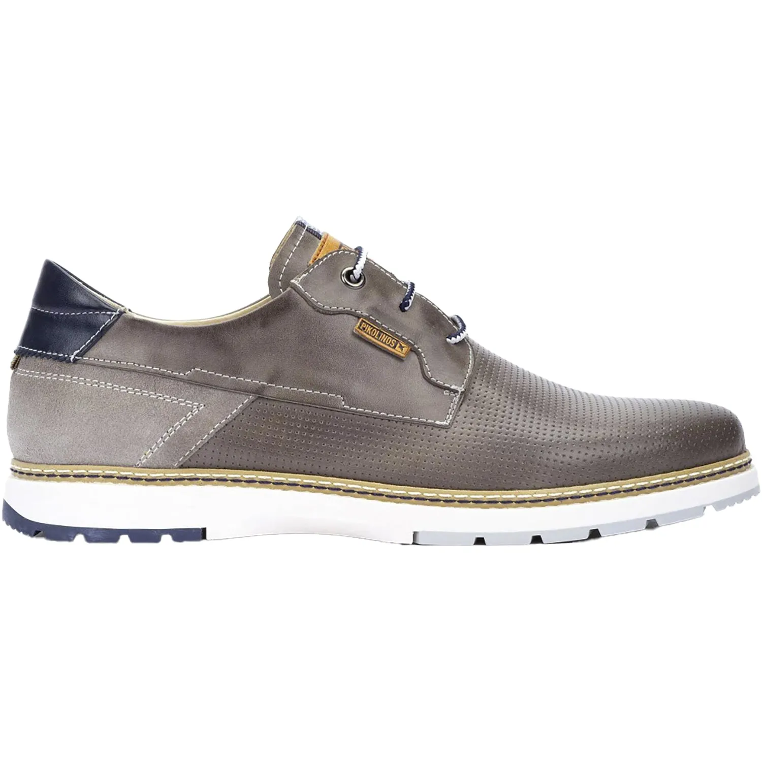 Men's Pikolinos Olvera M8A-4222C1 Dark Grey Leather