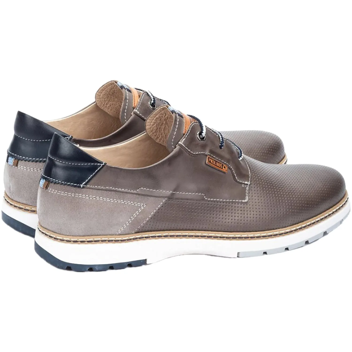 Men's Pikolinos Olvera M8A-4222C1 Dark Grey Leather