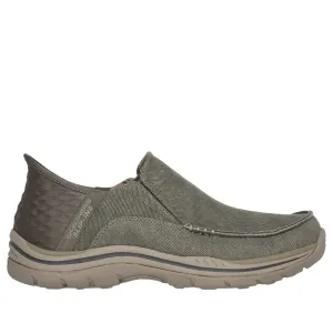 Men's Slip-Ins Relaxed Fit: Expected-Cayson Khaki