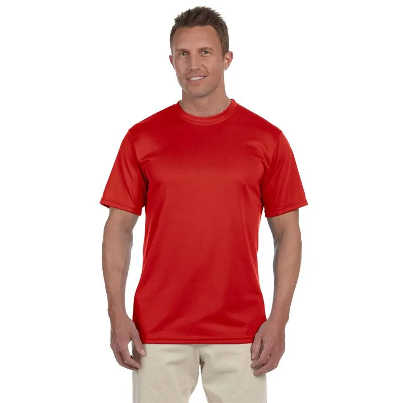 Men's Sports Tech Short Sleeve Crew - "My Running Shoes Have More Miles Than My Car"