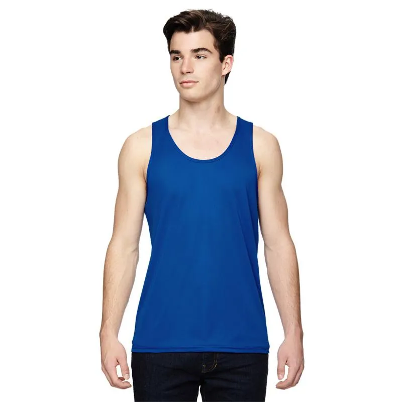 Men's Sports Tech Tank - "Forget The Glass Slippers.  This Princess Wears Running Shoes"