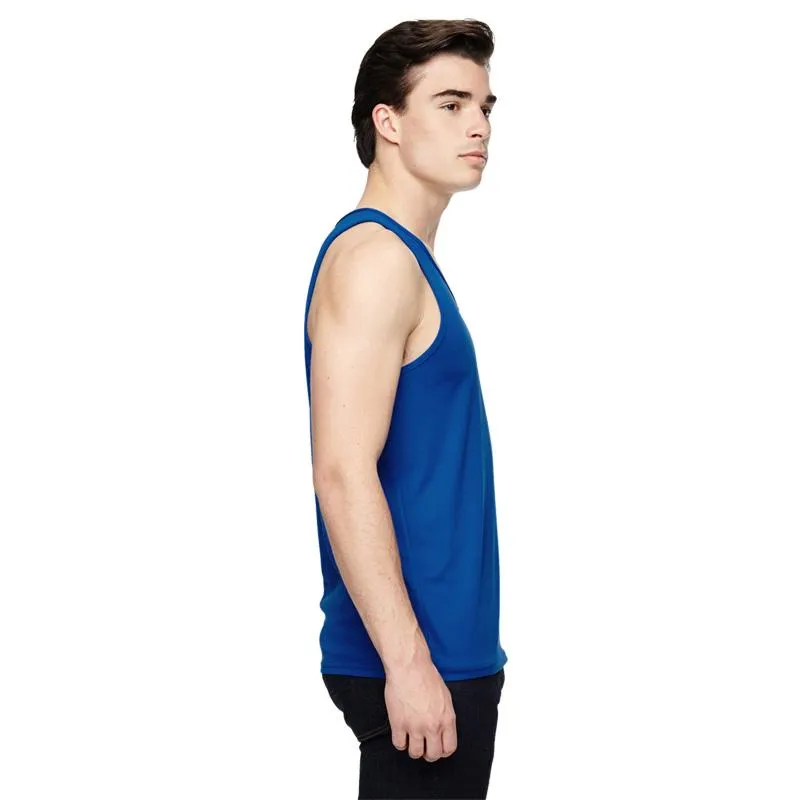 Men's Sports Tech Tank - "My Running Shoes Have More Miles Than My Car"