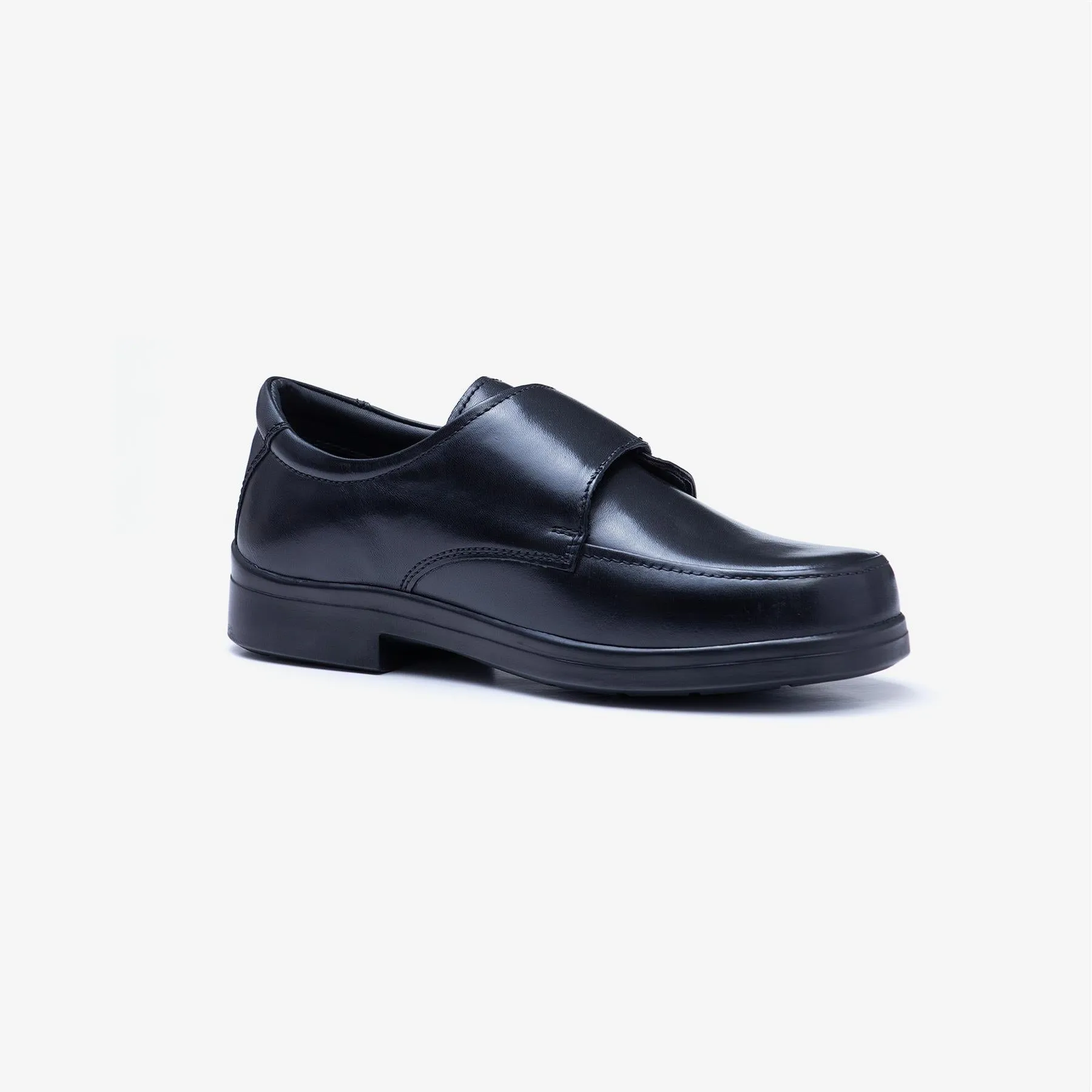 Mens Wide Fit Tredd Well York Shoes - Black