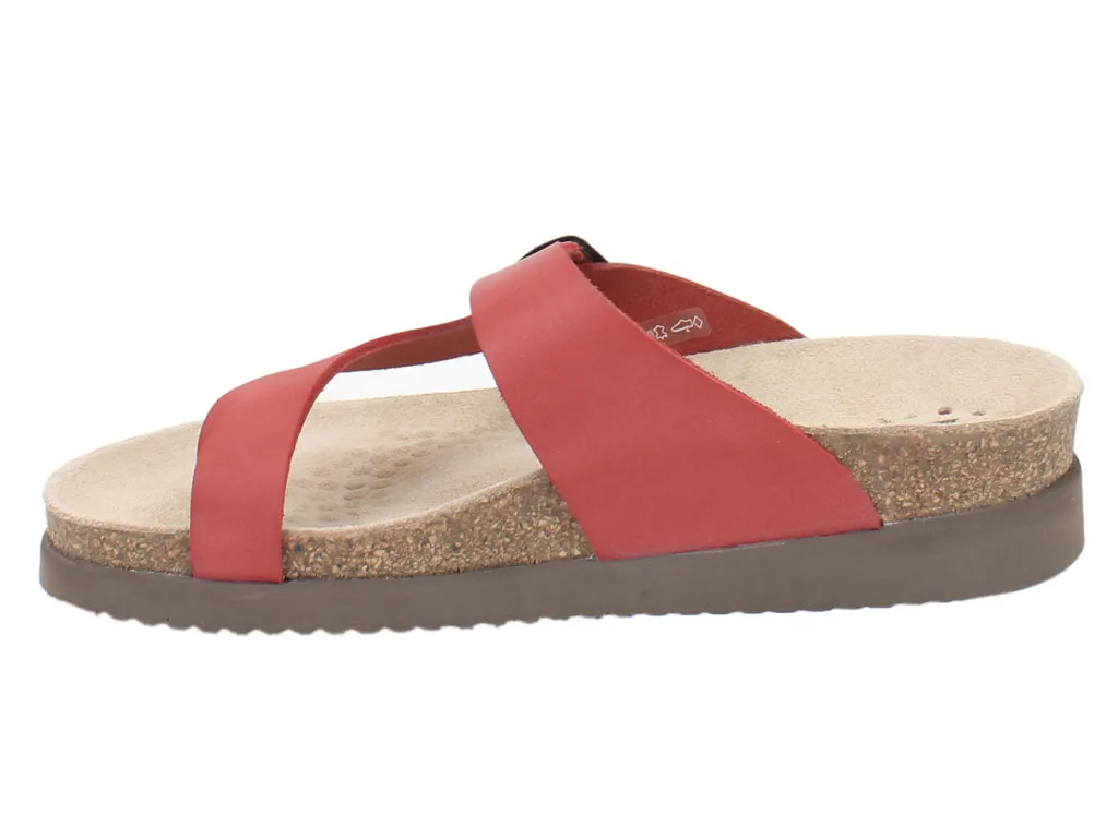 Mephisto Sandals Helen Red