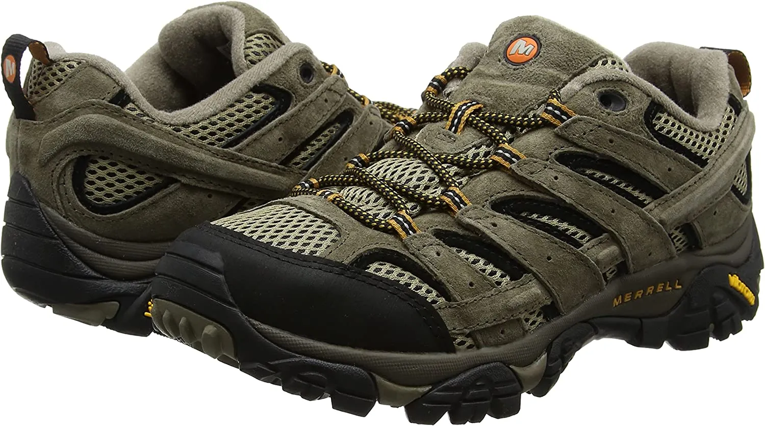 Merrell Men's and Women's Moab 2 Vent Walking Shoes