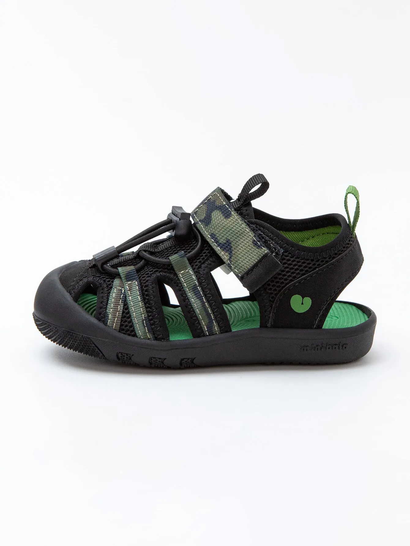 minibala Toddler Unisex Patented anti-slip, anti-fall, anti-kick, soft and breathable sports sandals