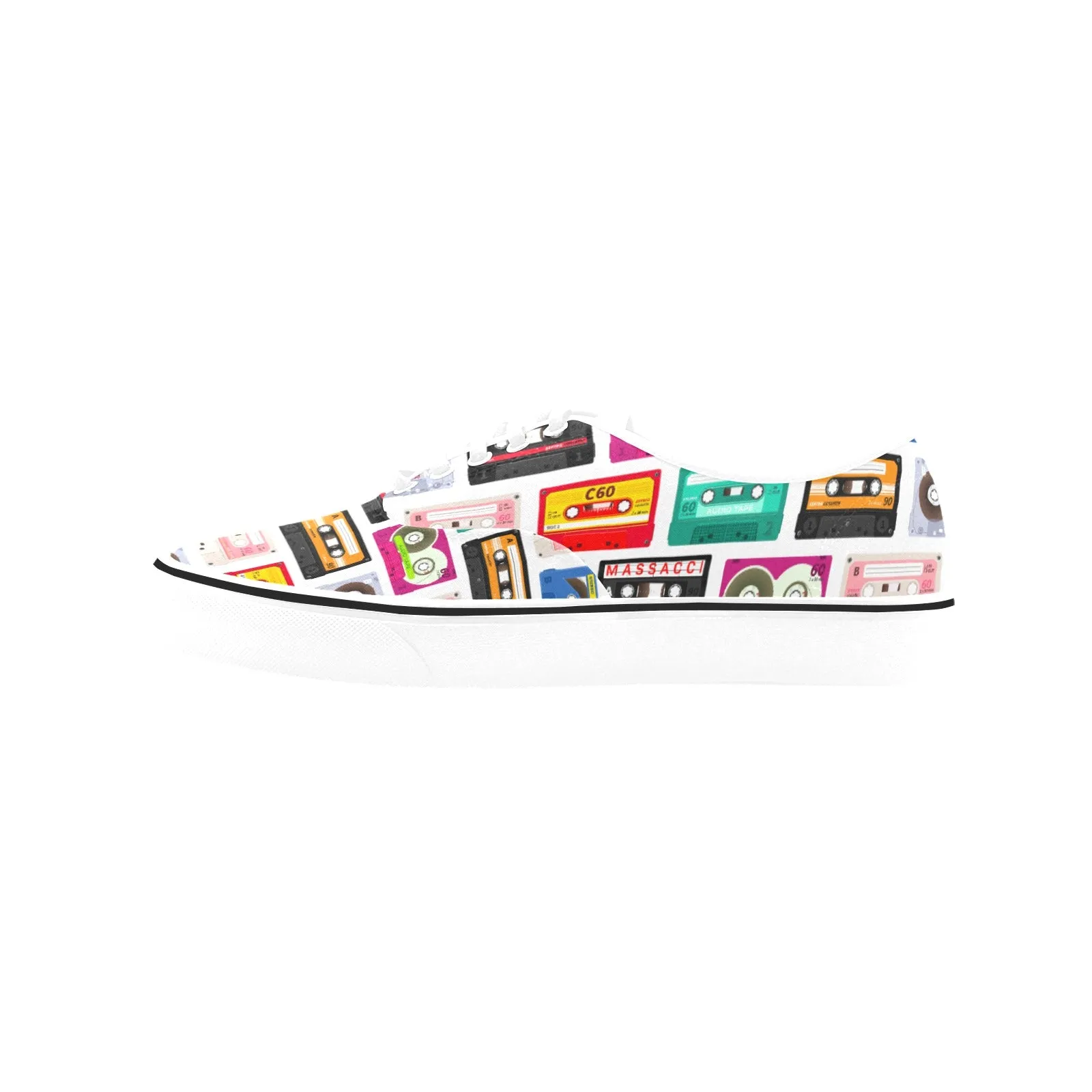 Mixtape, Men's Classic Canvas Low Top Sneakers