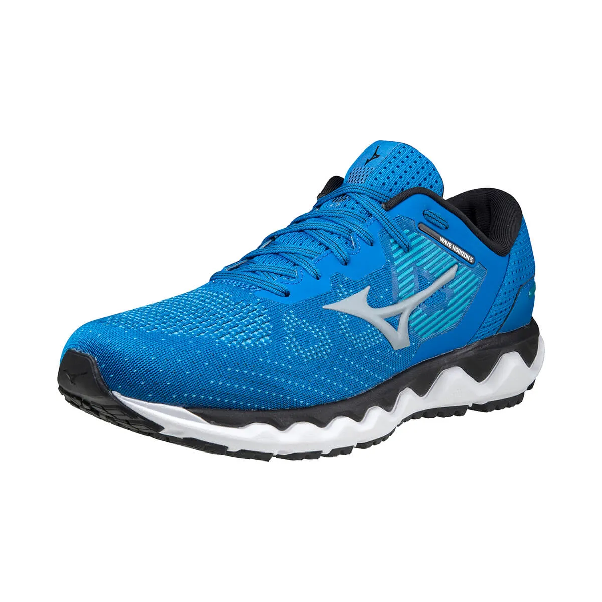 Mizuno Wave Horizon 5 Mens | Imperialblue/silver/blk