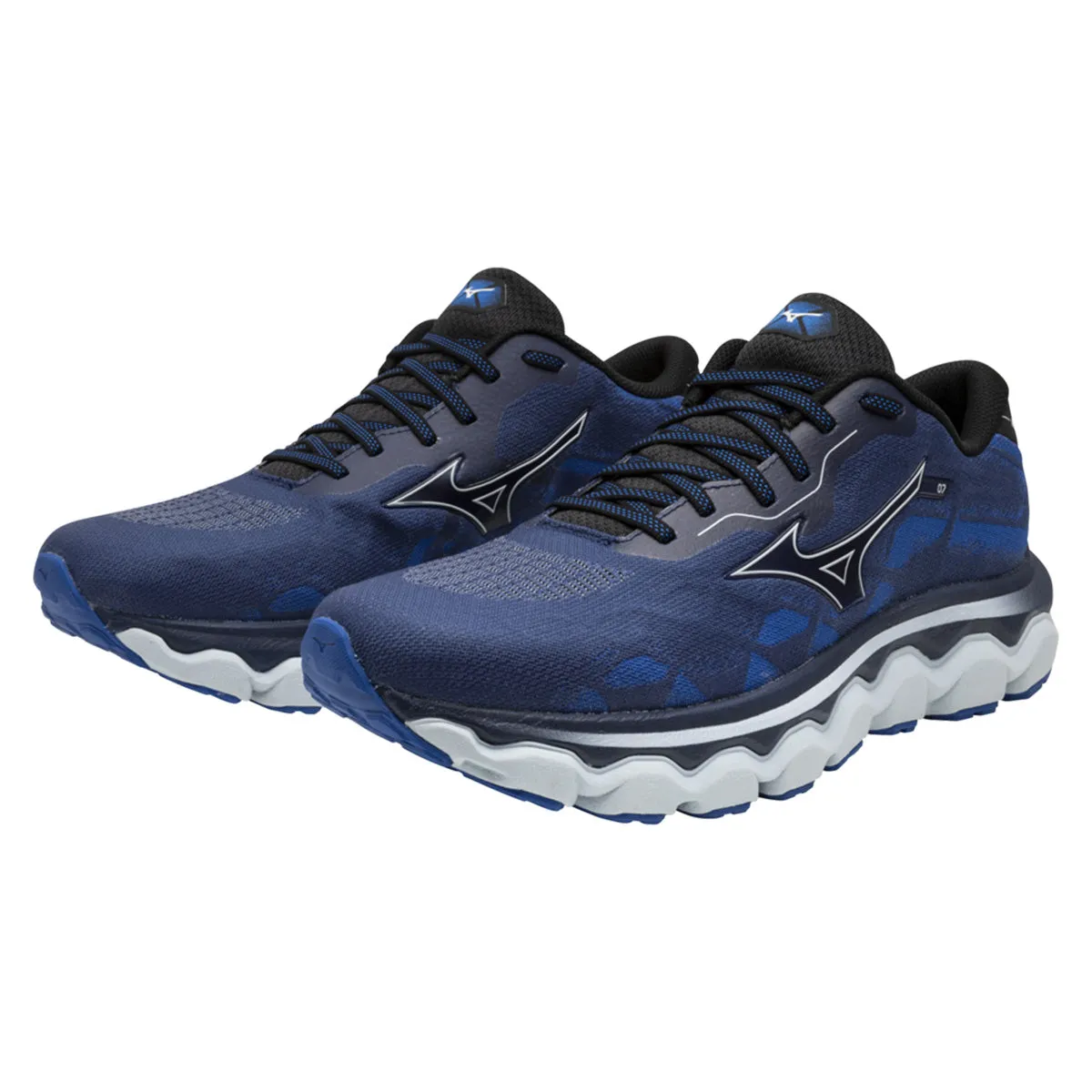 Mizuno Wave Horizon 7 Mens | Estate Blue/plein Air/mugen Bl