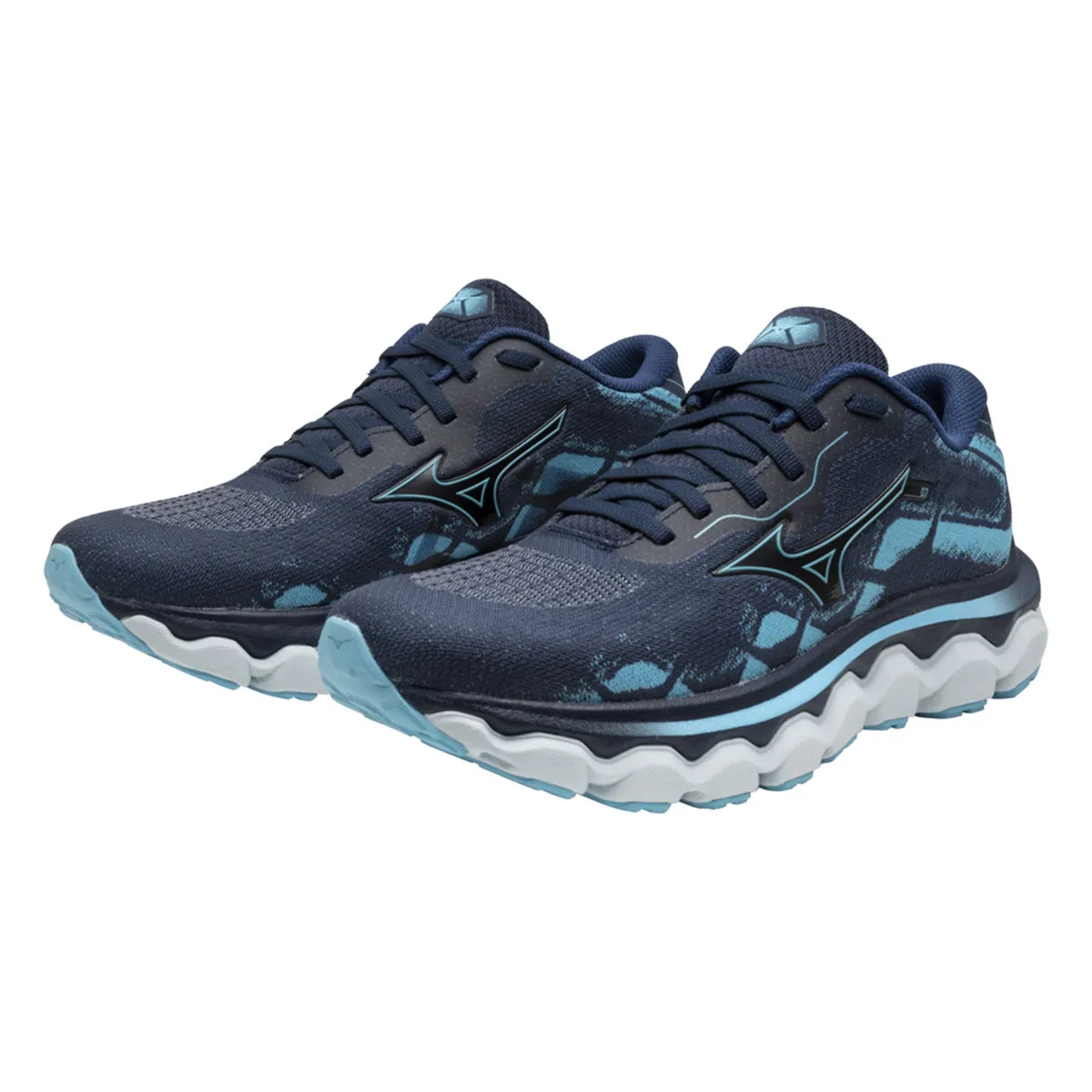 Mizuno Wave Horizon 7 Womens | Pageant Blue/mercury Blue/plei