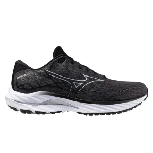 Mizuno Wave Inspire 20 Mens | Ebony/white/black