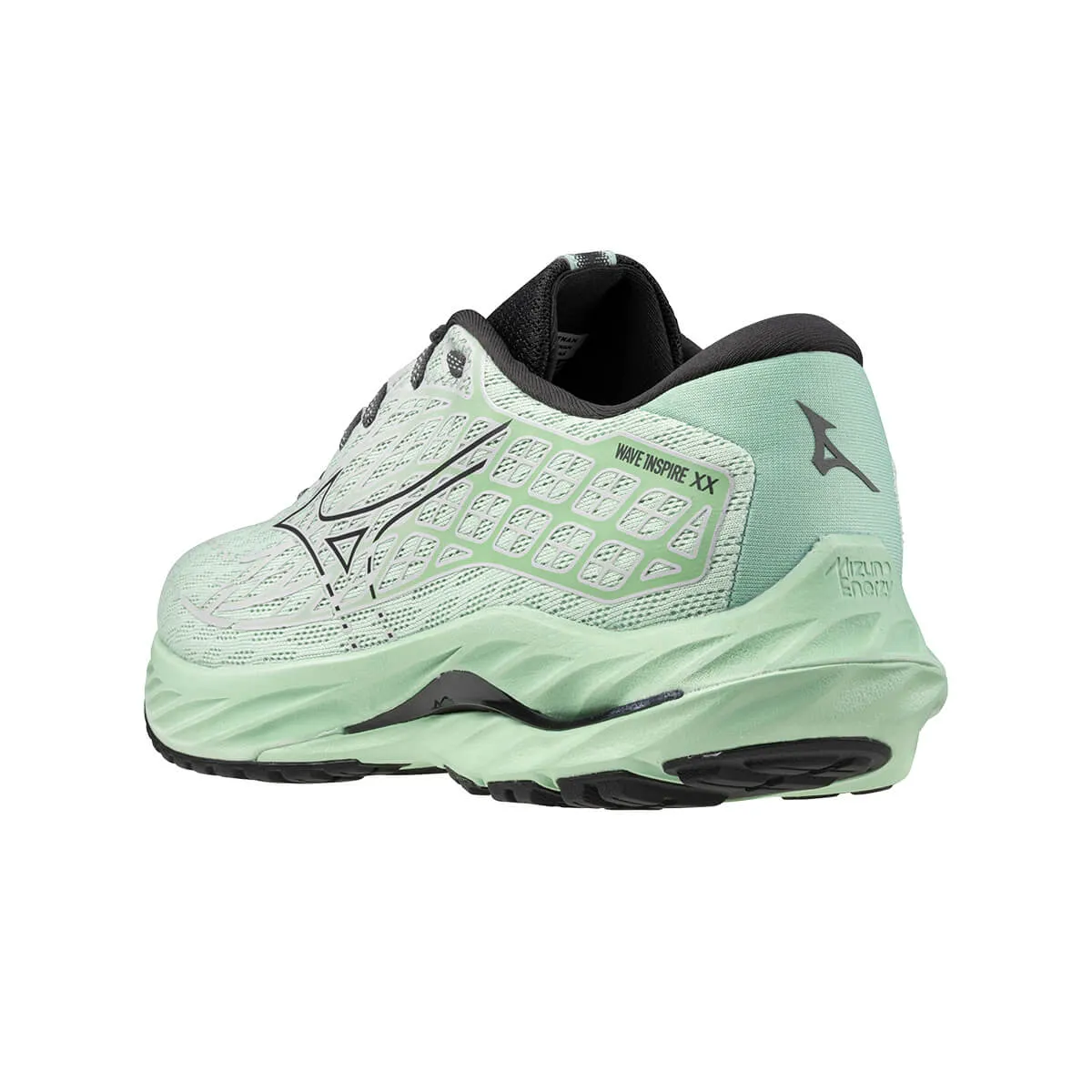 Mizuno Wave Inspire 20 Mens | Grayed Jade/black Oyster