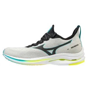 Mizuno Wave Rider Neo Womens | Lunarrock/black/sblue