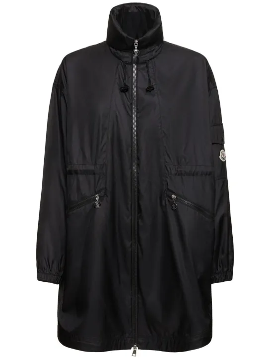 Moncler   Adhemar nylon long parka 