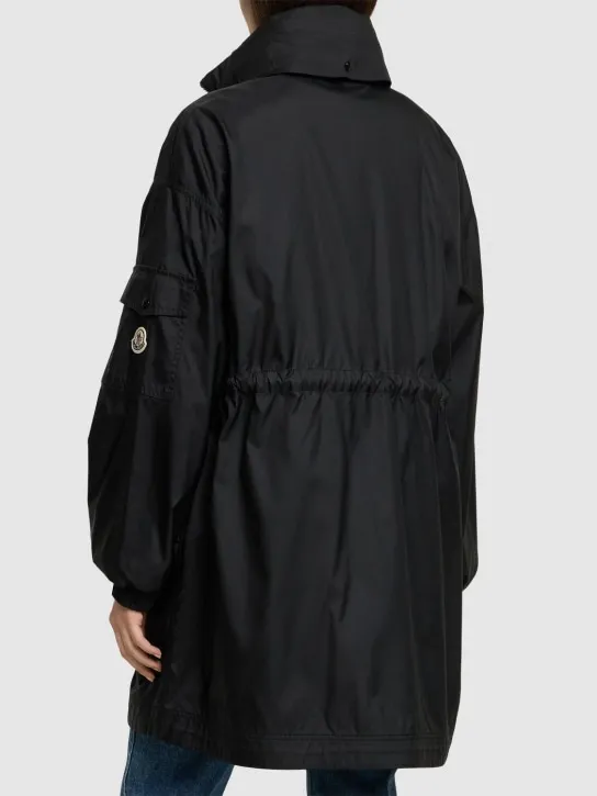 Moncler   Adhemar nylon long parka 