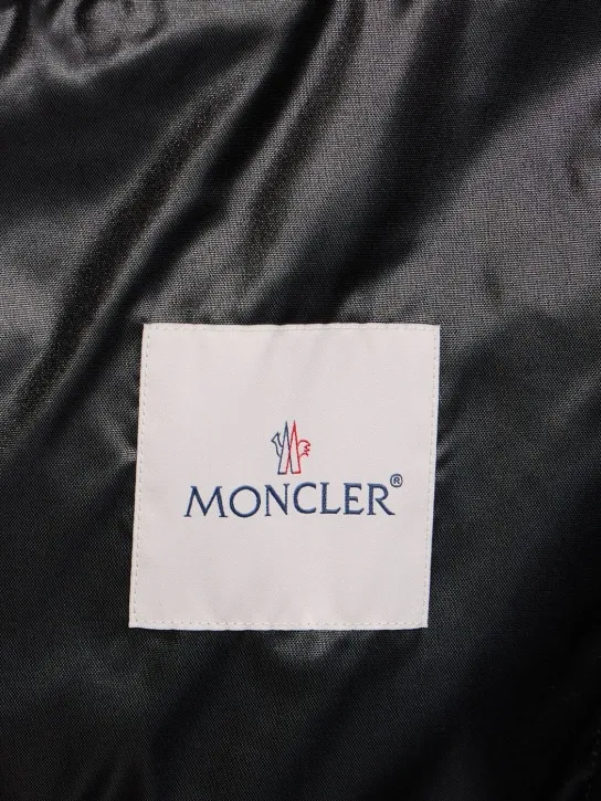 Moncler   Adhemar nylon long parka 