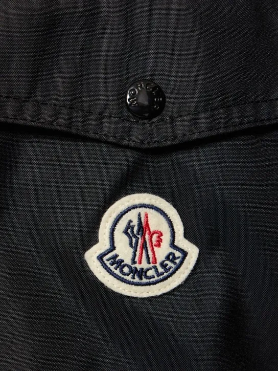 Moncler   Adhemar nylon long parka 