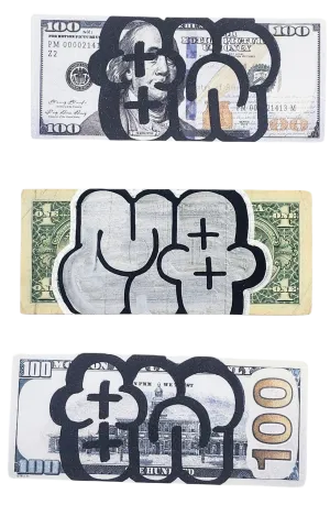 MQ Silver Tag Dollar Original Marker Drawing by MQ Planet- Mque