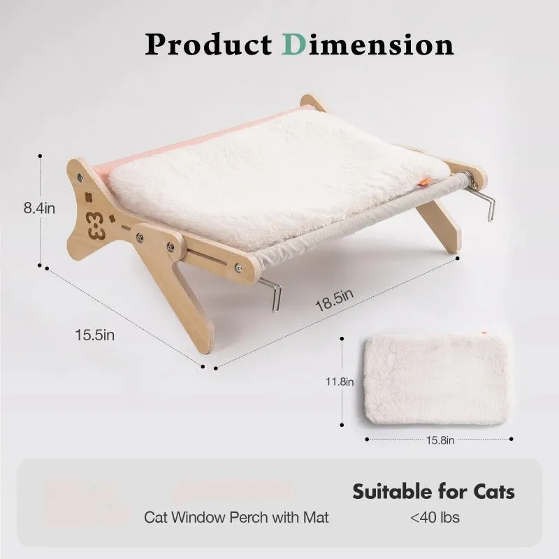 Multifunctional Cat Bed Hammock