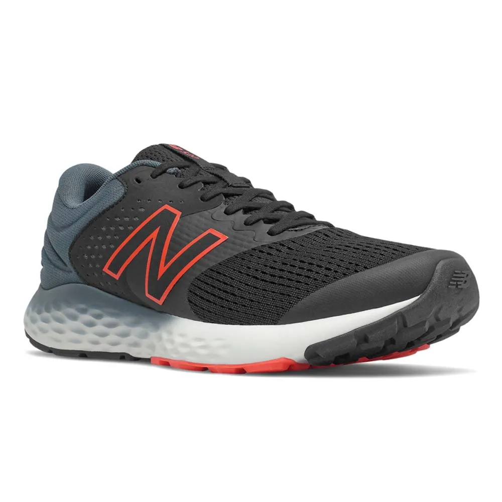 New Balance 520v7 Running Shoes (Mens) - Black/Red